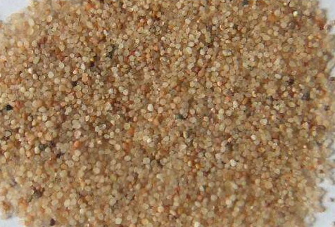 圆粒石英砂在行业中应用