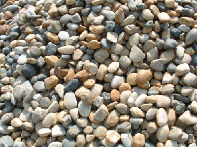1立方米能装多少吨鹅卵石？