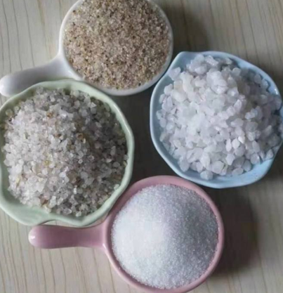 精制石英砂滤料和普通石英砂滤料有哪些本质区别？